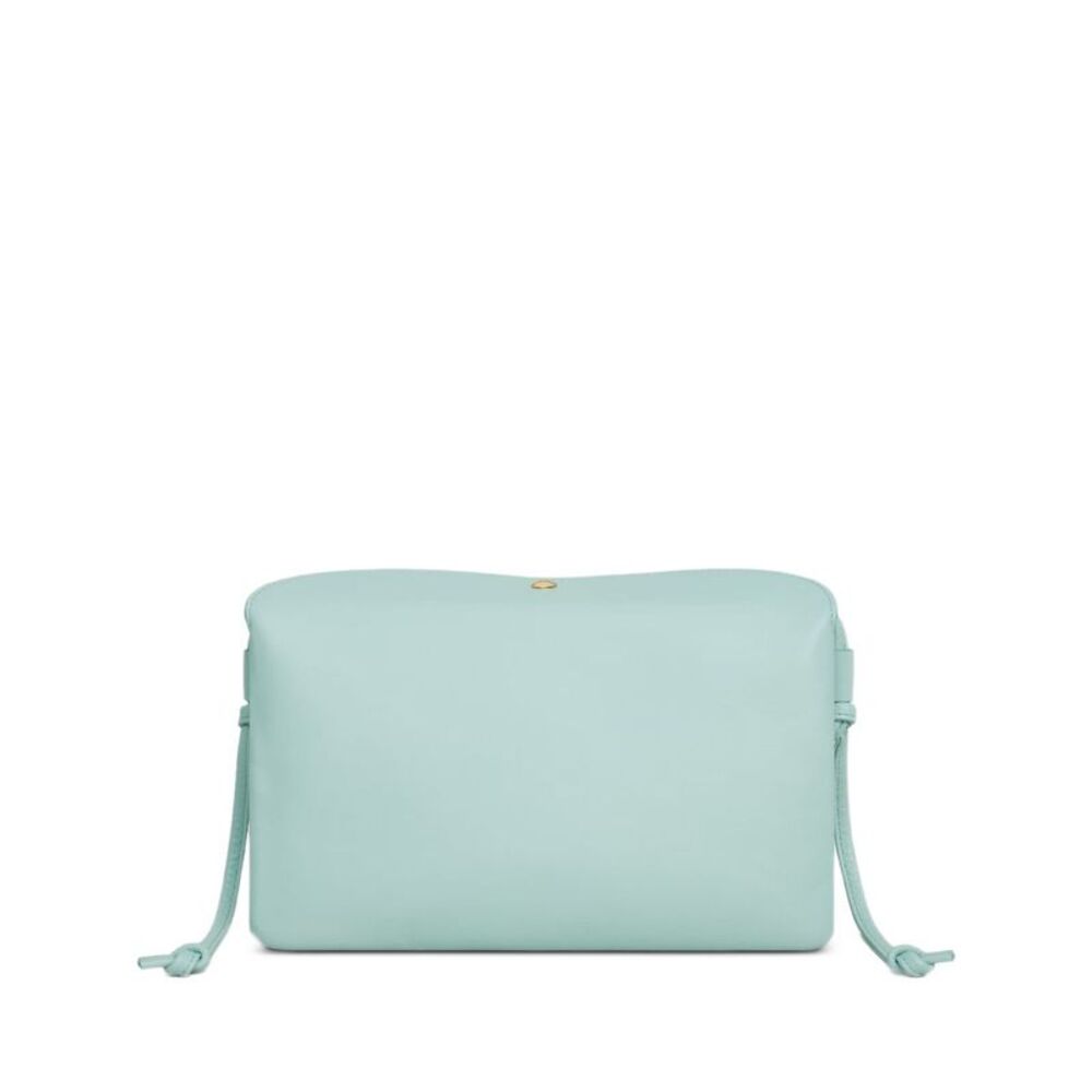 Celine Women Trio Leather Mini Bag